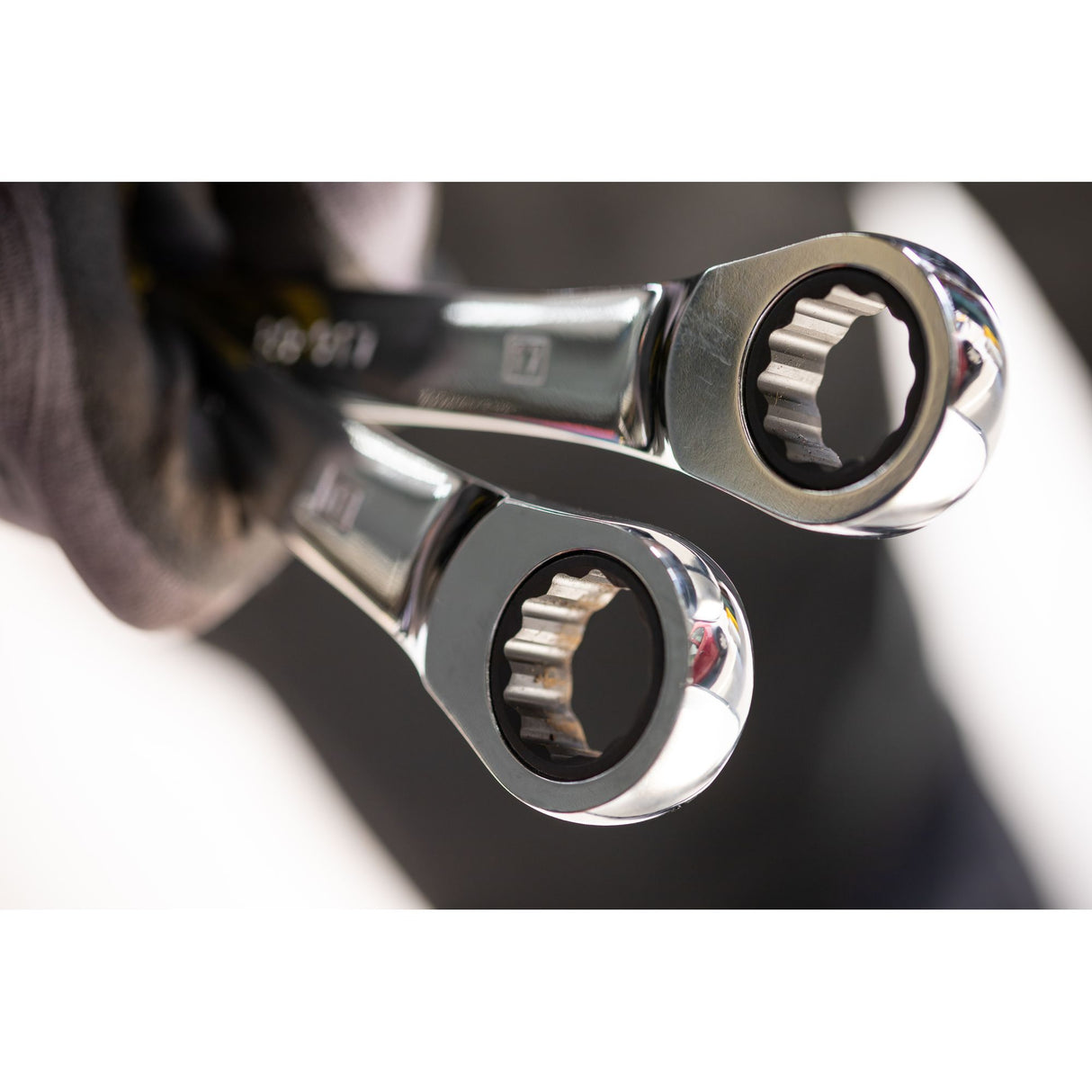 STANLEY Jeu de 7 clés mixtes à cliquet STMT82846-0