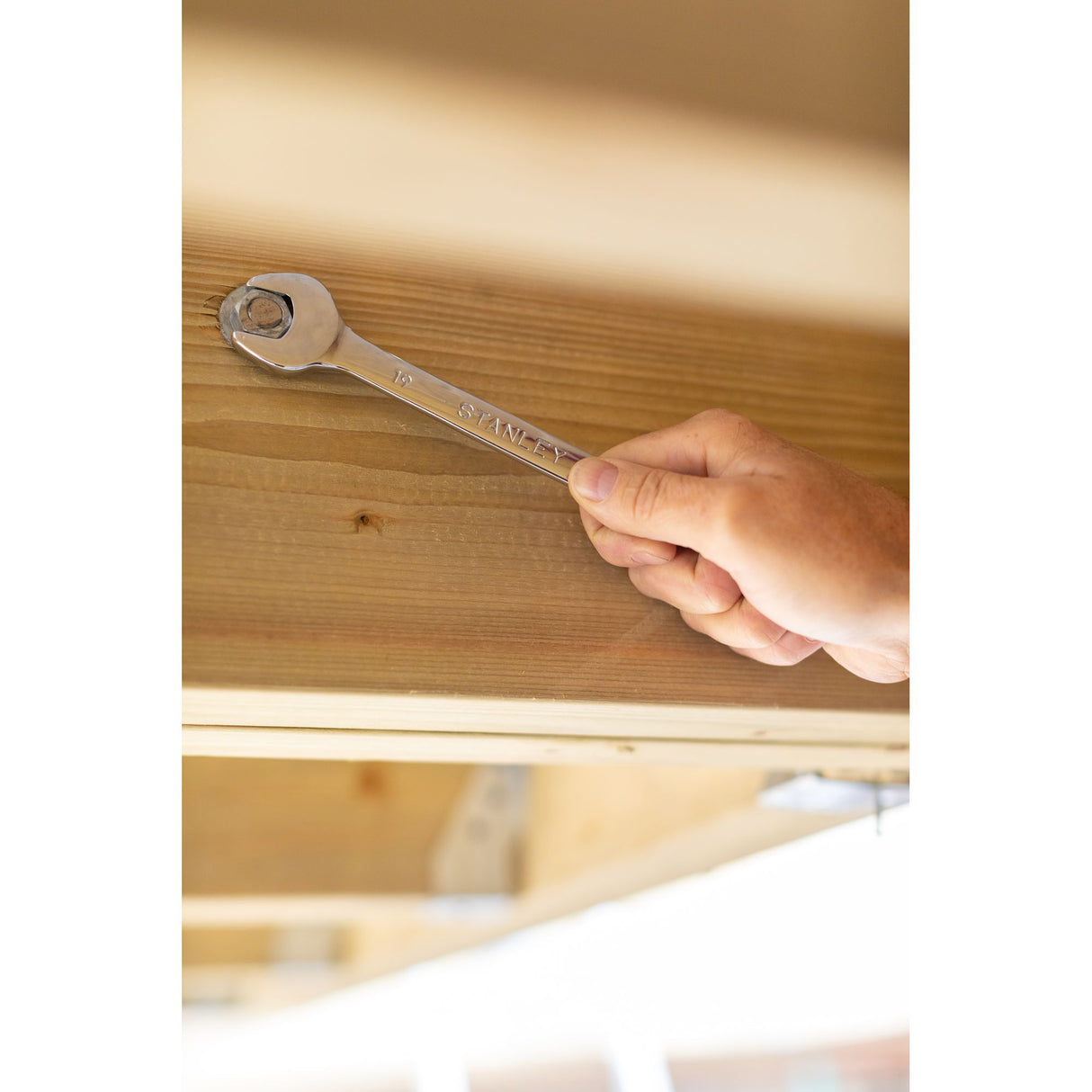 STANLEY Jeu de 7 clés mixtes à cliquet STMT82846-0