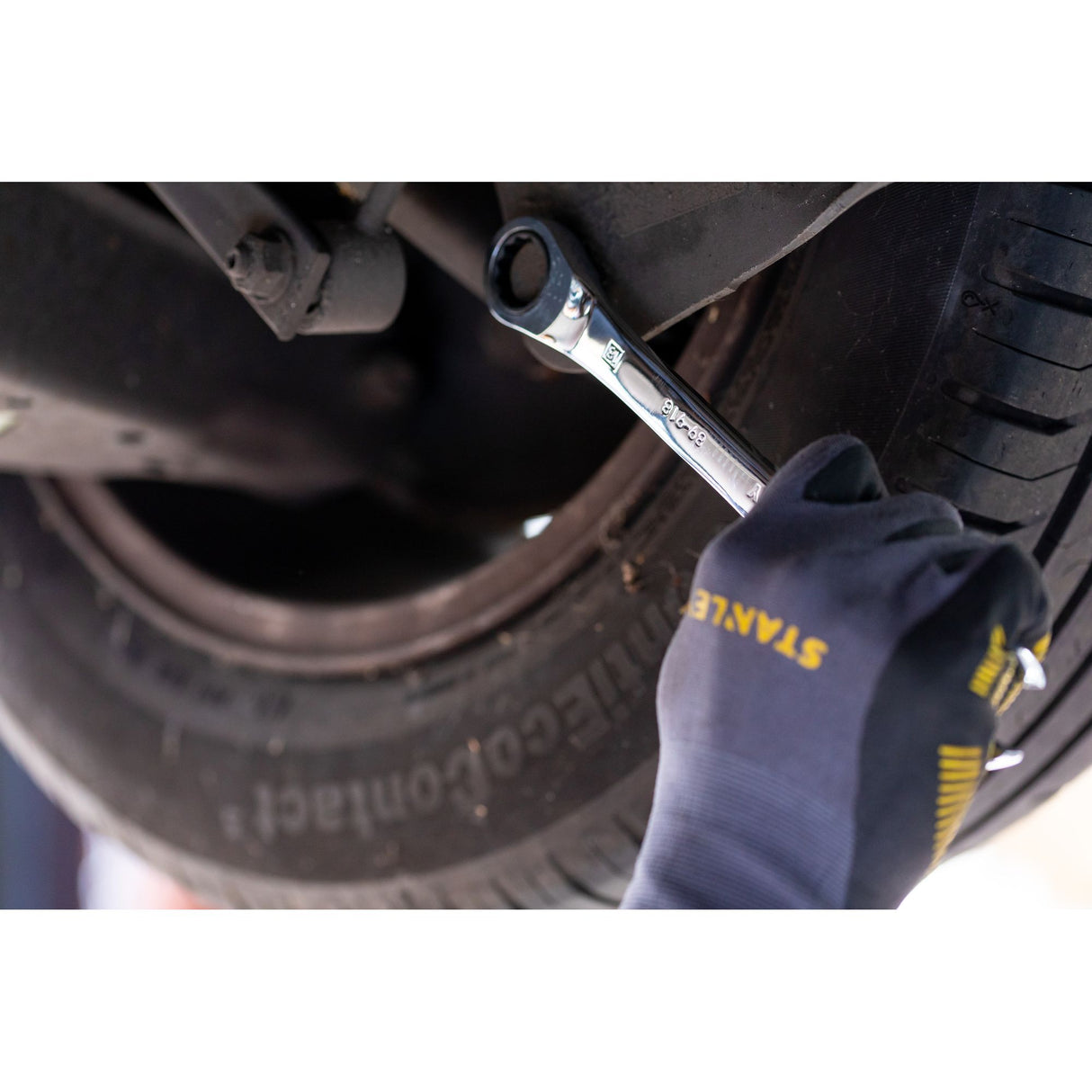 STANLEY Jeu de 7 clés mixtes à cliquet STMT82846-0