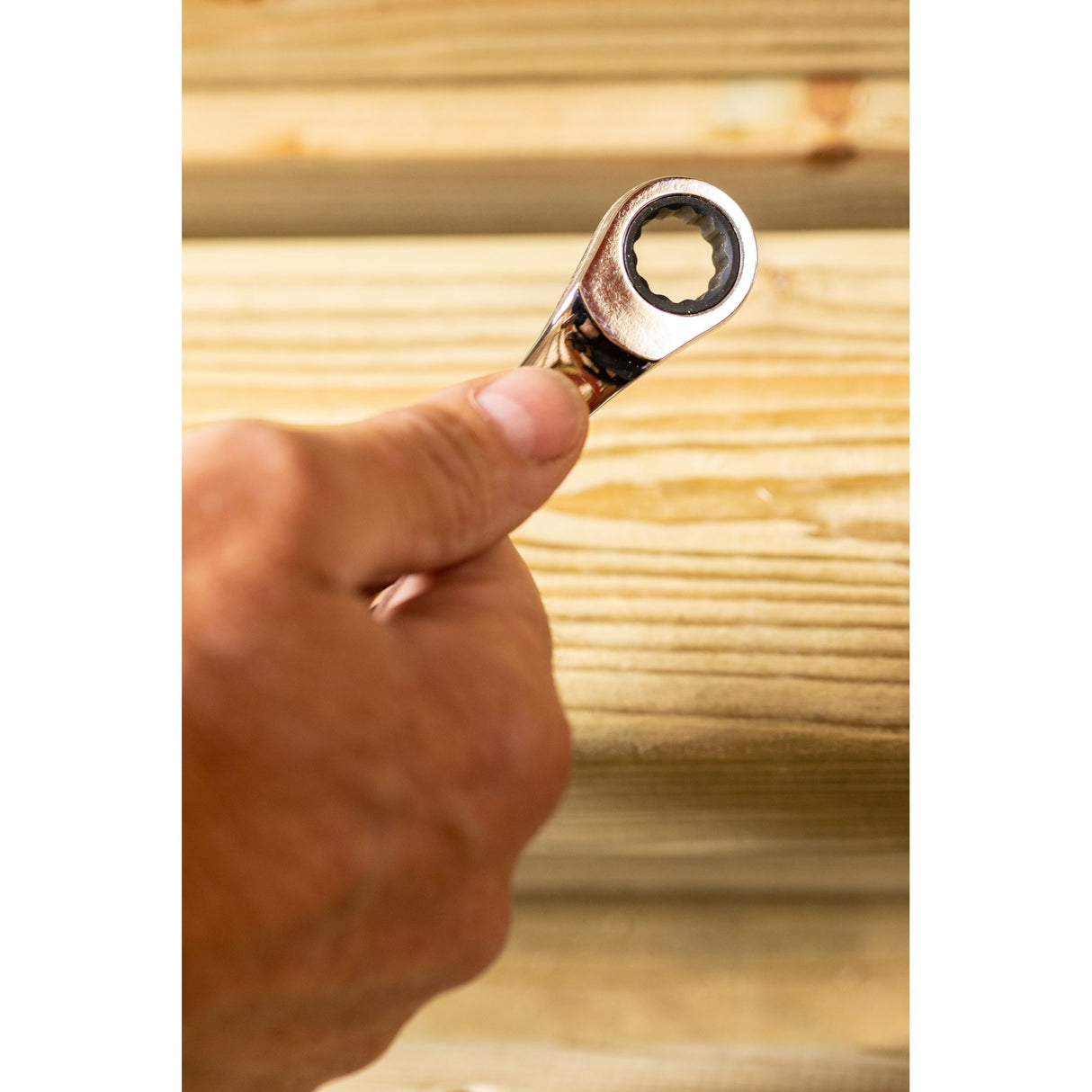 STANLEY Jeu de 7 clés mixtes à cliquet STMT82846-0