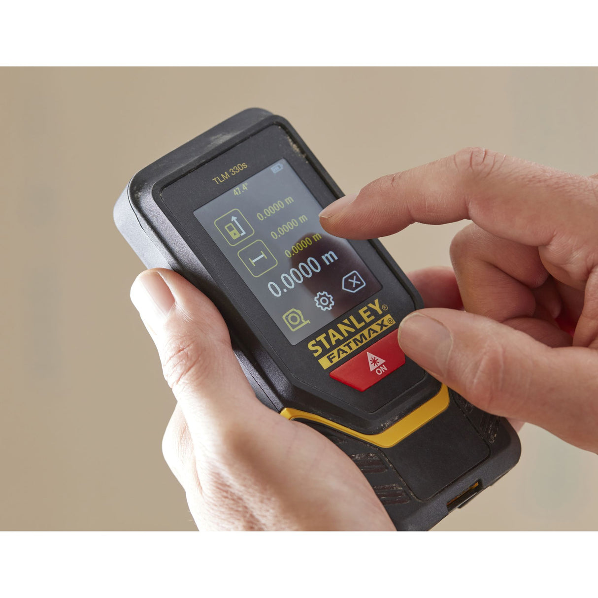 STANLEY Mesure laser bluetooth 100m TLM330S STHT1-77140