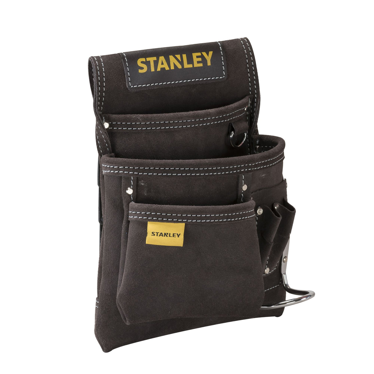 STANLEY Porte-outils et porte marteau cuir simple STST1-80114