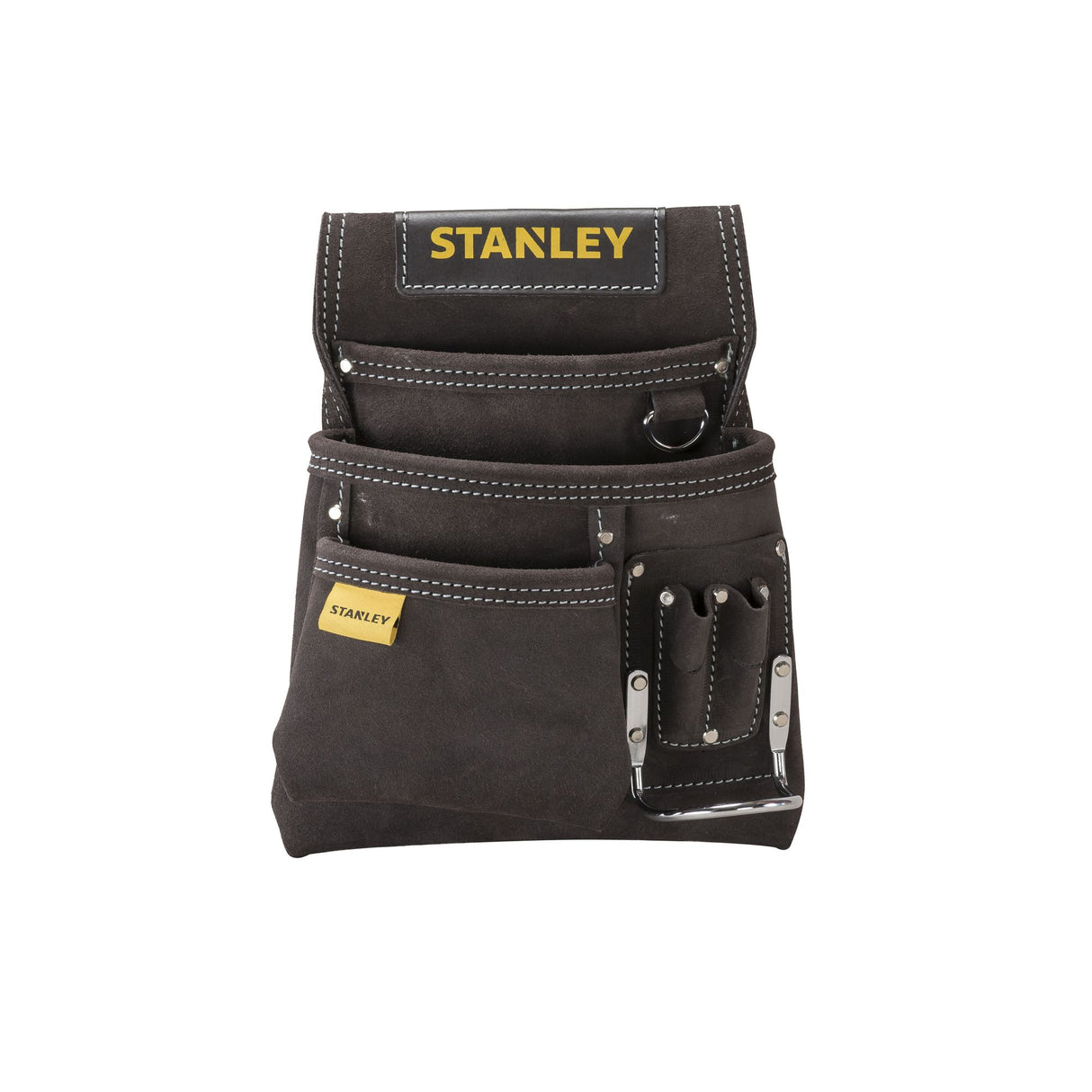 STANLEY Porte-outils et porte marteau cuir simple STST1-80114