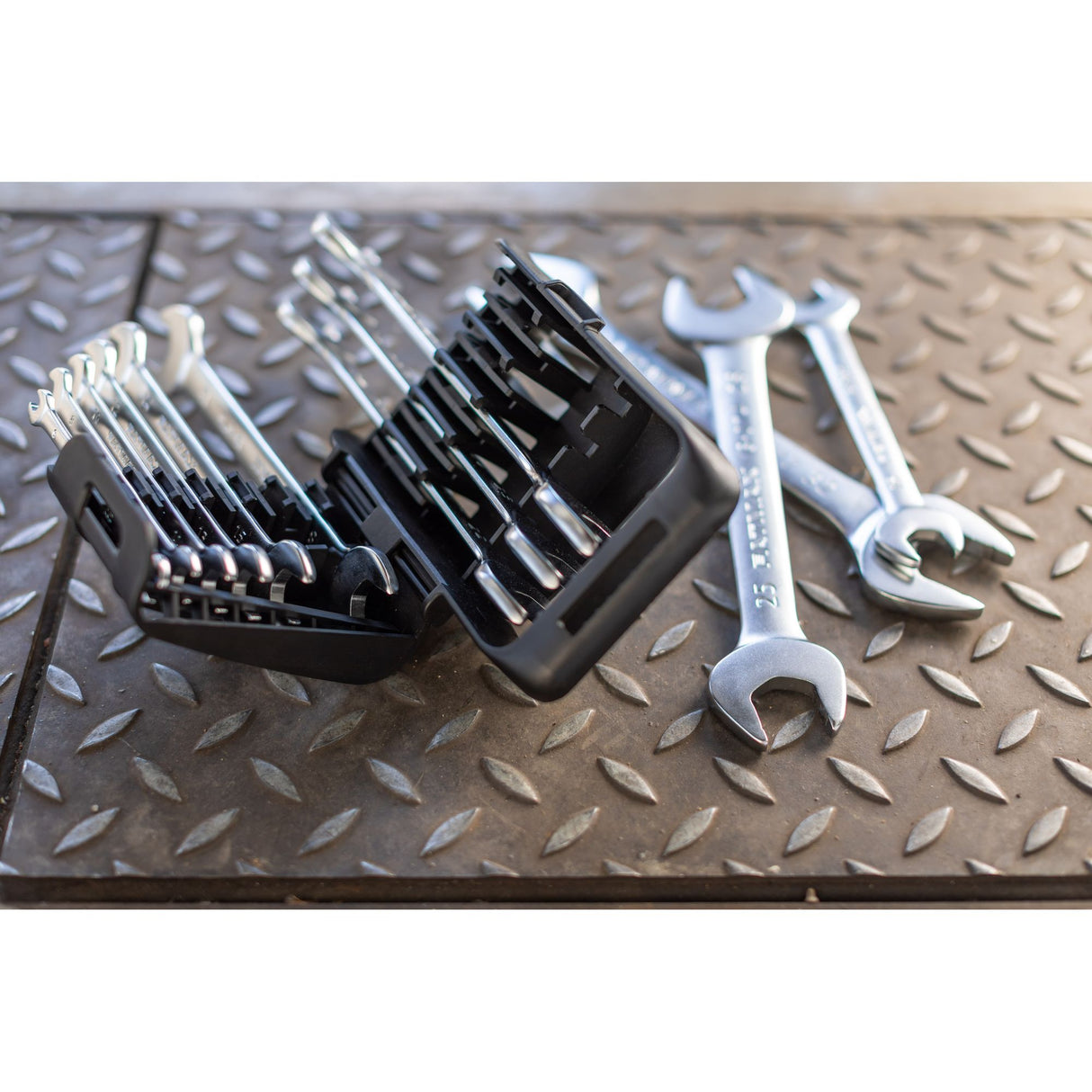 STANLEY FATMAX Jeu de 12 clés à fourche FMMT82902-0