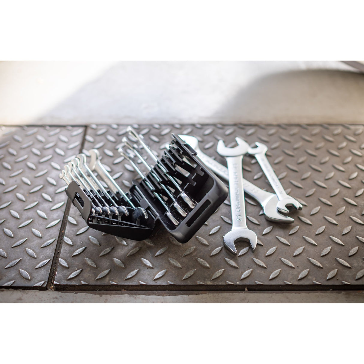 STANLEY FATMAX Jeu de 12 clés à fourche FMMT82902-0