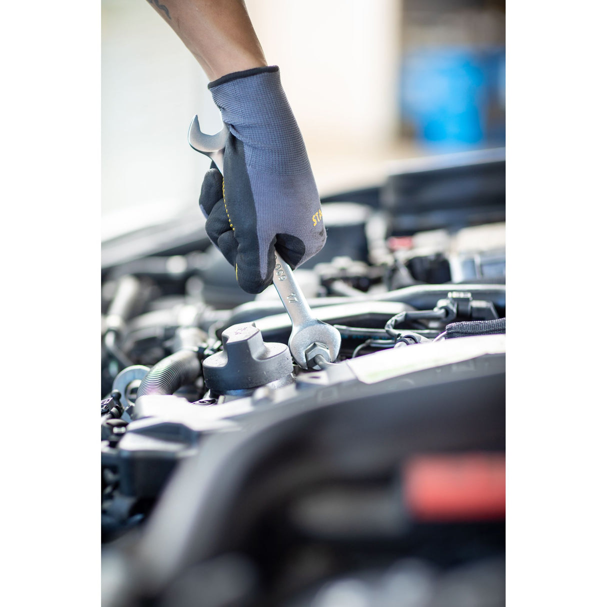 STANLEY FATMAX Jeu de 12 clés à fourche FMMT82902-0