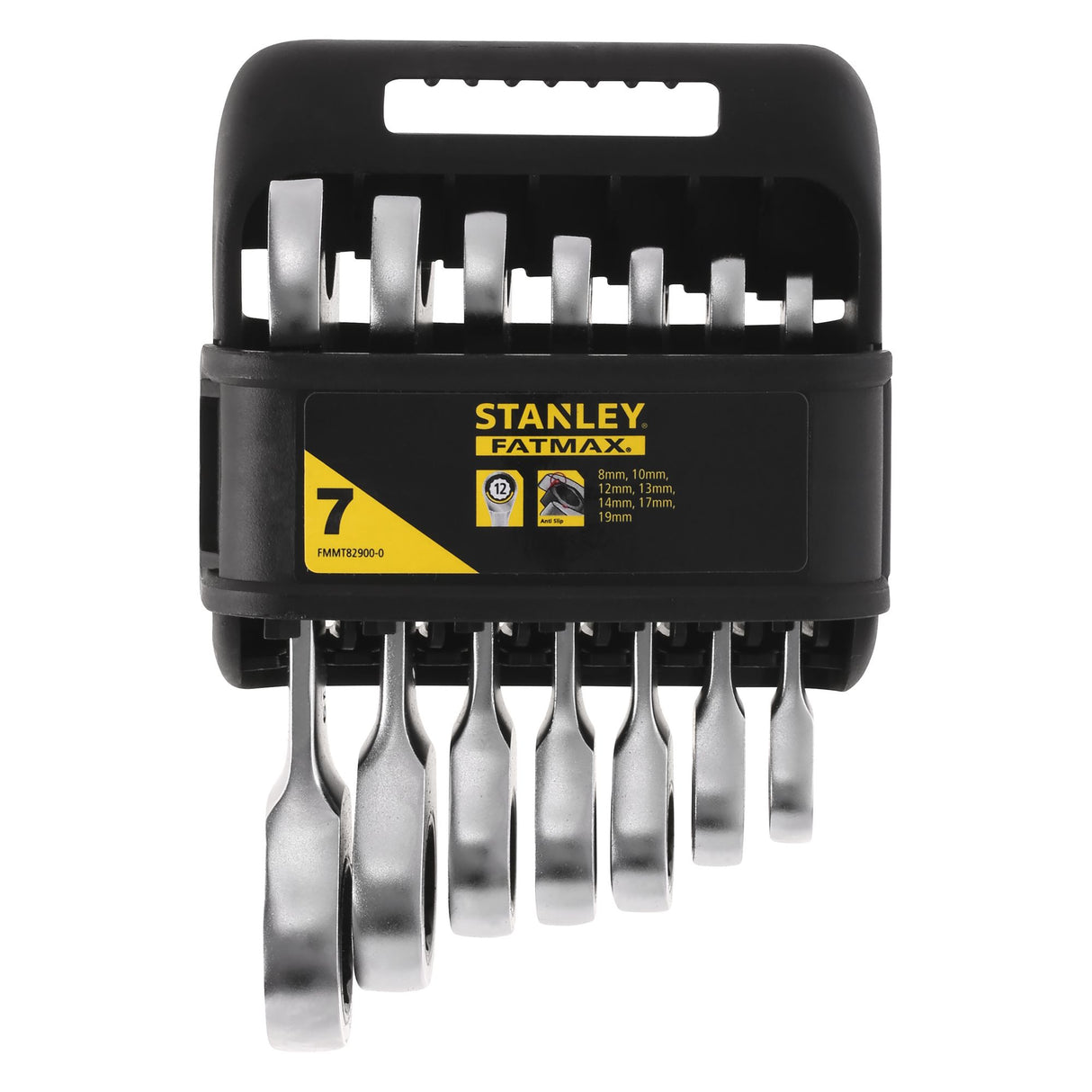 STANLEY FATMAX Jeu de 7 clés mixtes courtes à cliquet FMMT82900-0