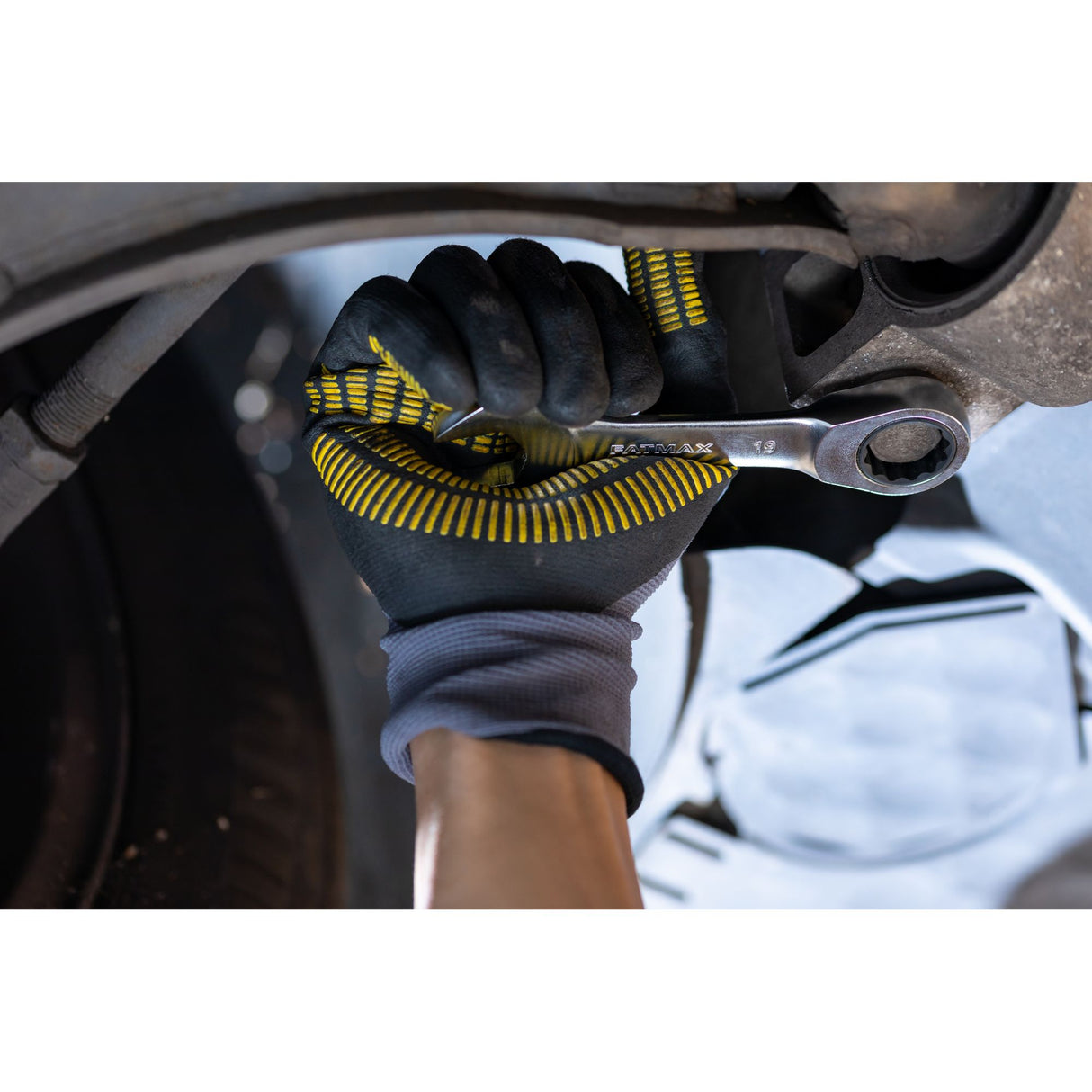 STANLEY FATMAX Jeu de 7 clés mixtes courtes à cliquet FMMT82900-0