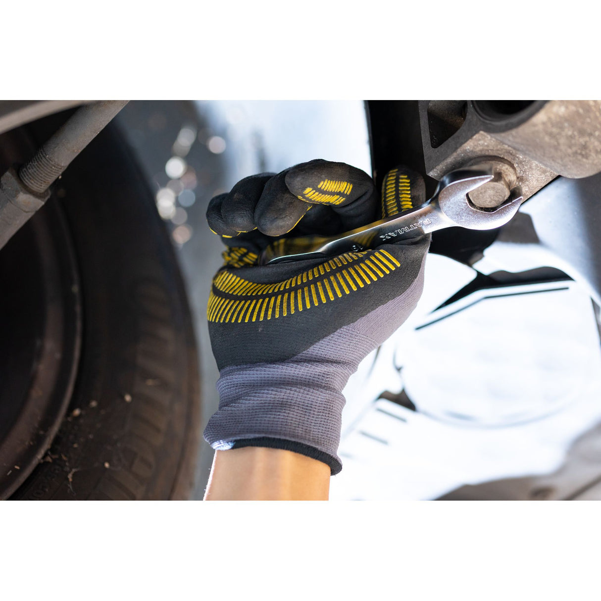 STANLEY FATMAX Jeu de 7 clés mixtes courtes à cliquet FMMT82900-0