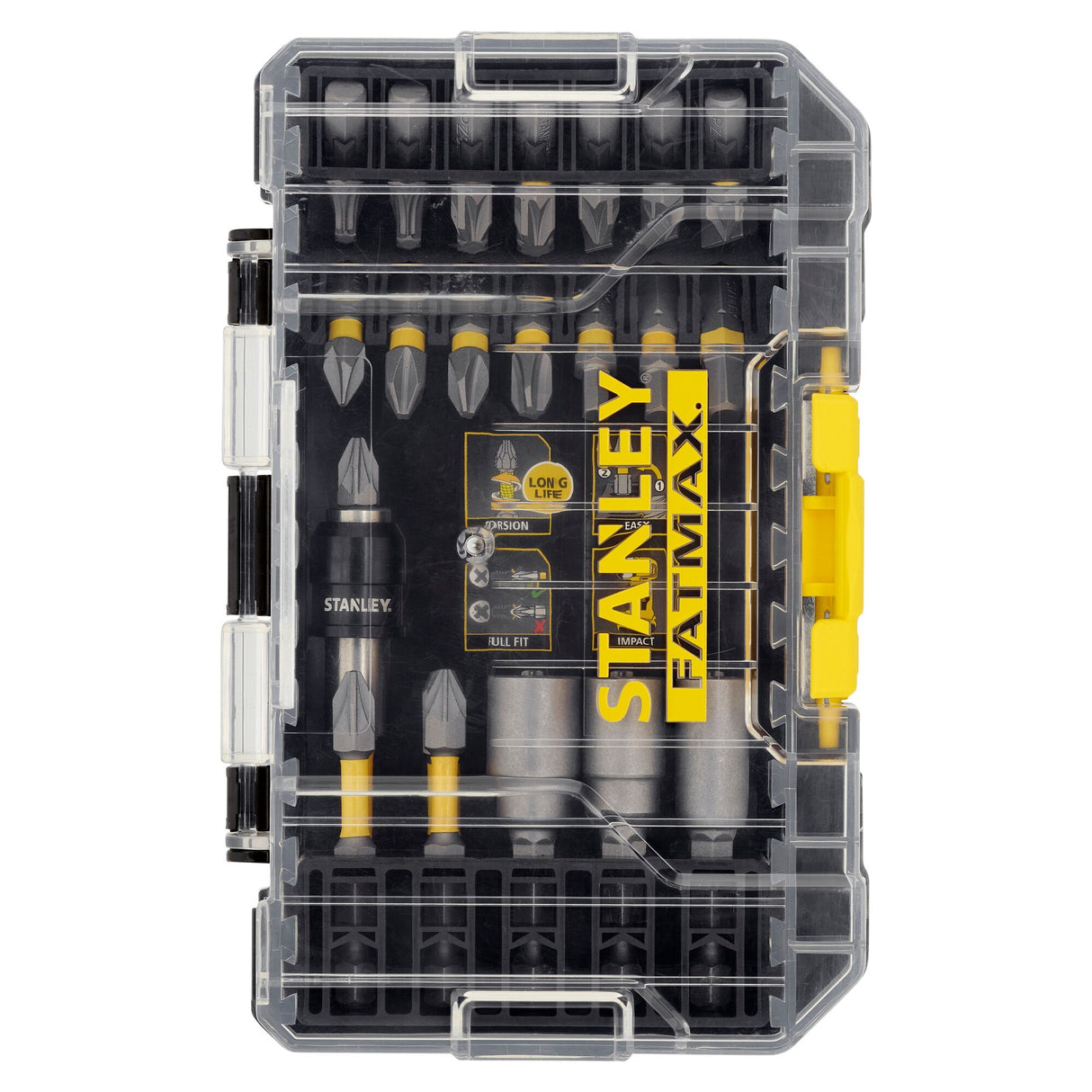 STANLEY Coffret 32 embouts de vissage STA88557-XJ
