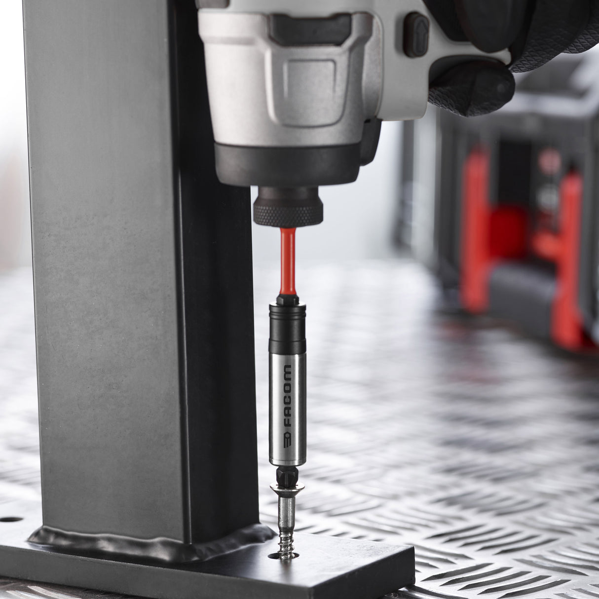 FACOM Coffret 50 pièces d'embouts impacts et accessoires 1/4" EN.1J50PB