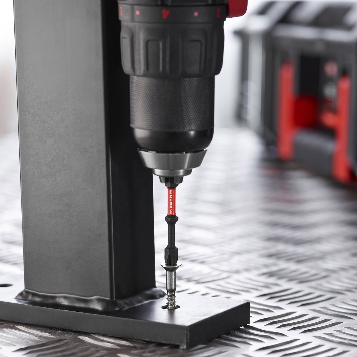 FACOM Coffret 50 pièces d'embouts impacts et accessoires 1/4" EN.1J50PB