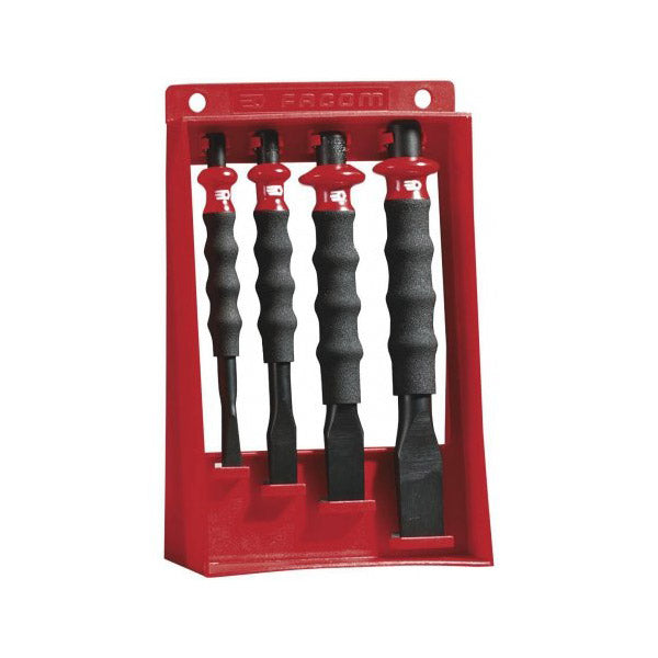 FACOM Jeu de 3 burins et 1 bédane 263GPB