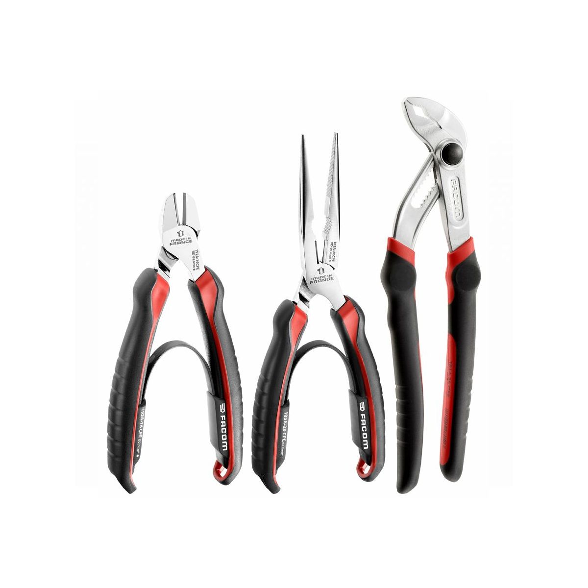 FACOM Jeu de 3 pinces série CPE CPE.A5PB
