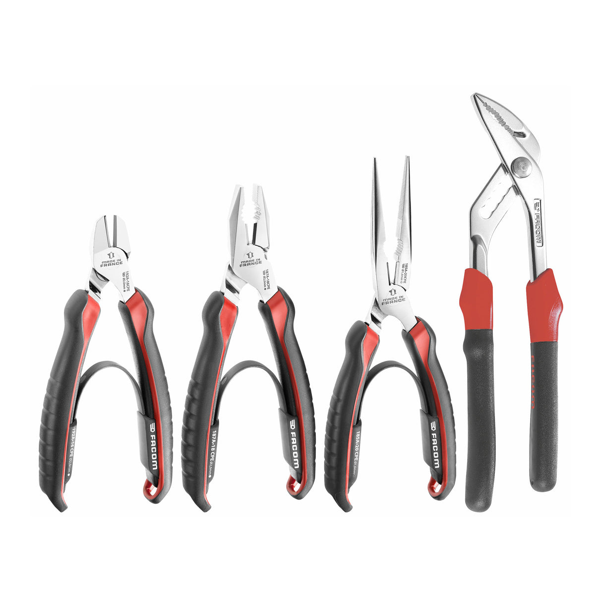 FACOM Jeu de 4 pinces série CPE CPE.A1PB