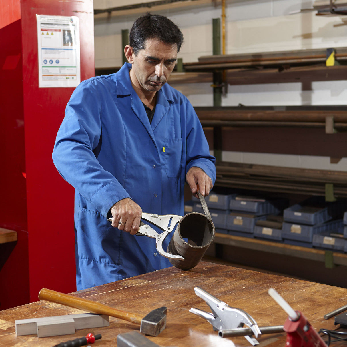 FACOM Pince-étau grande capacité 505APB