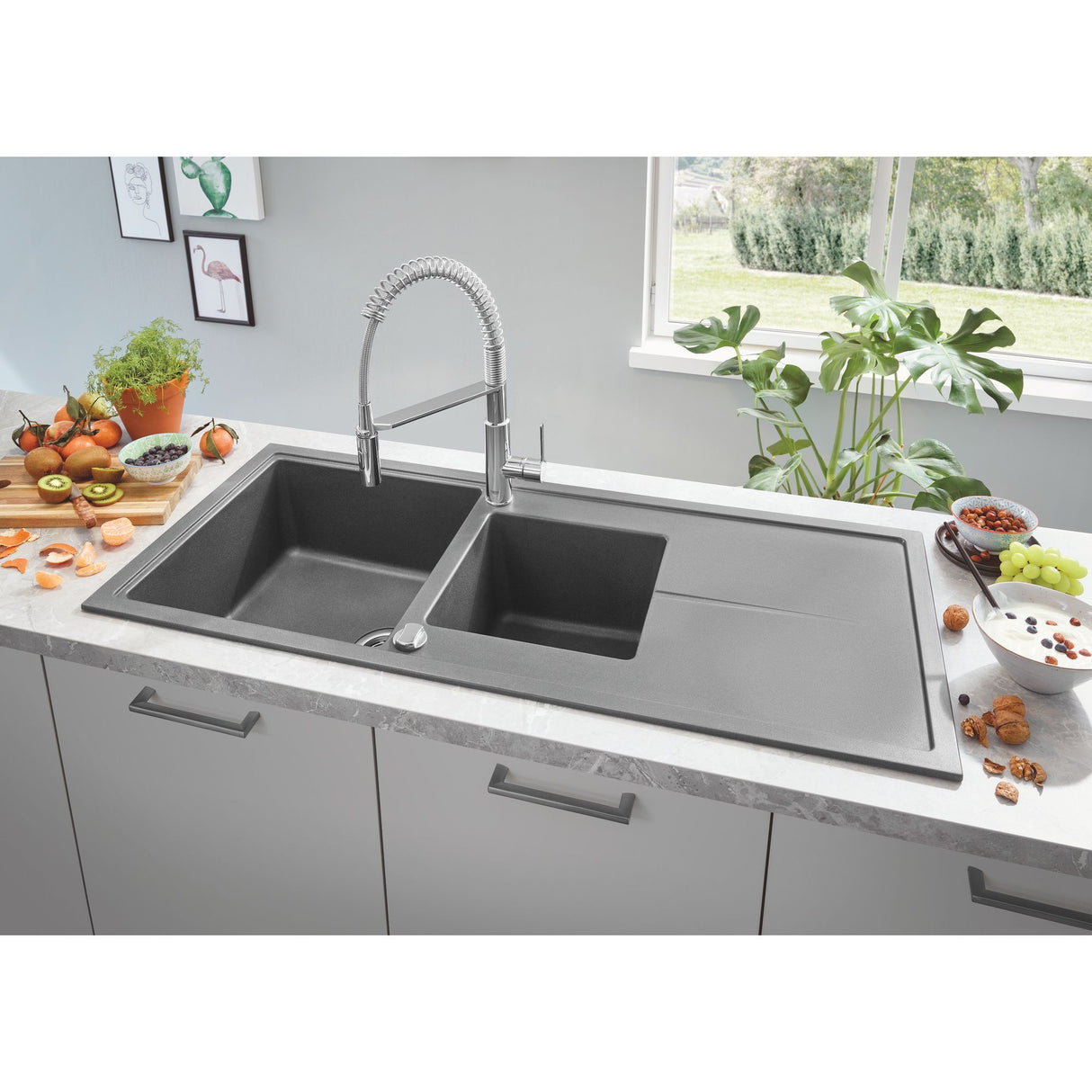 GROHE Mitigeur de cuisine Get 30361000