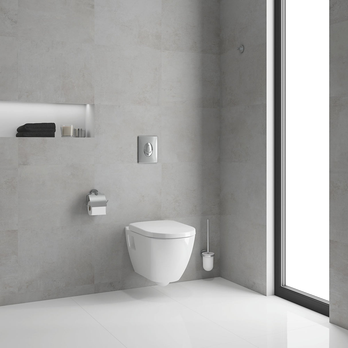 GROHE Pack WC autoportant Rimless Solido 39595000