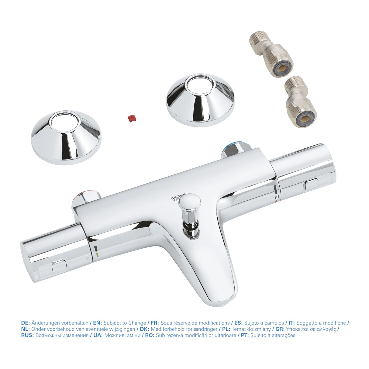 GROHE Mitigeur de bain-douche Precision Start 34598000