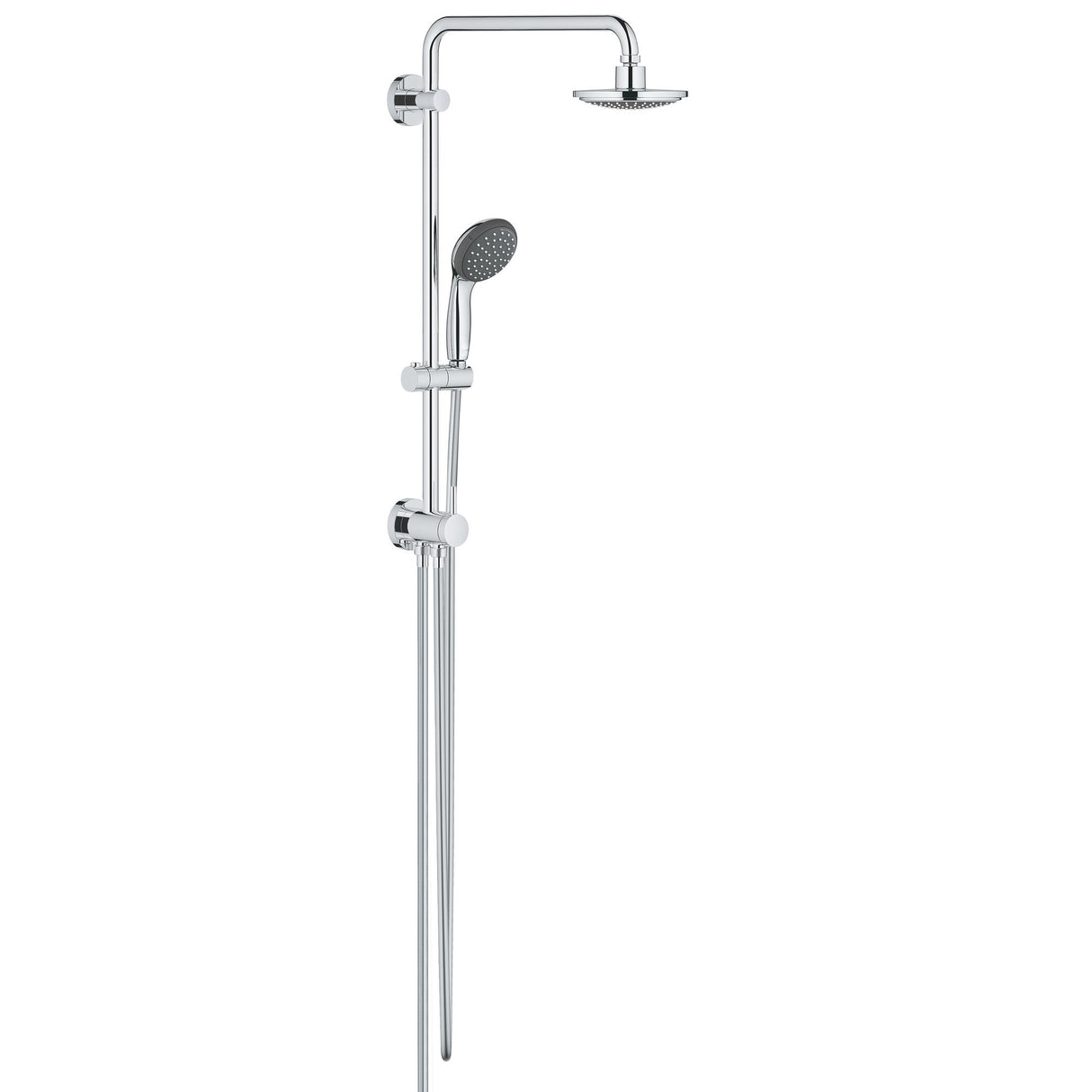 GROHE Colonne de douche 2 jets avec inverseur manuel Vitalio Start 160 26226000