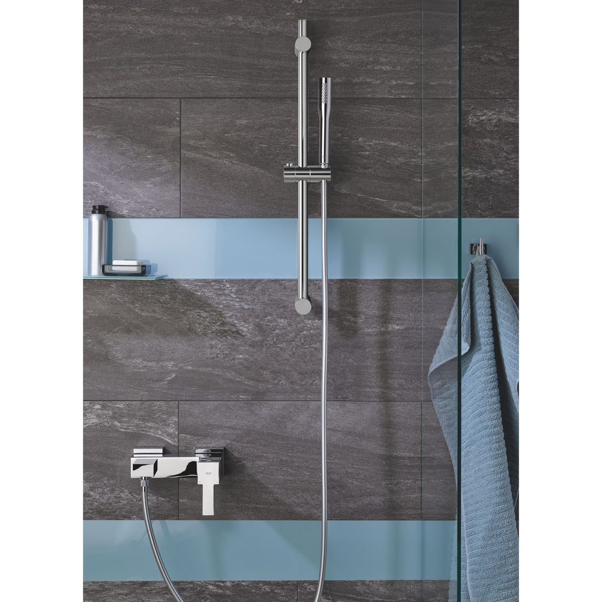 GROHE Douchette 1 jet Vitalio Get Stick 27458000