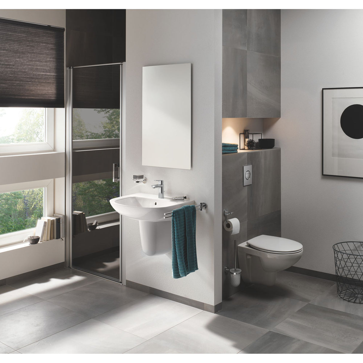GROHE Mitigeur de lavabo taille S Start Flow 23769000