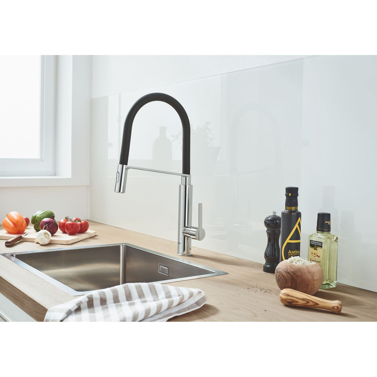 GROHE Mitigeur de cuisine Feel 31489000