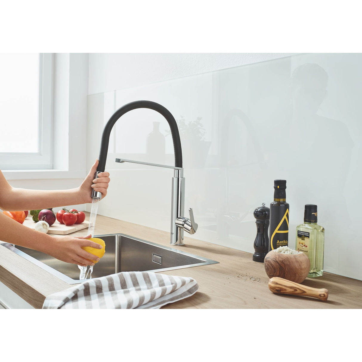 GROHE Mitigeur de cuisine Feel 31489000