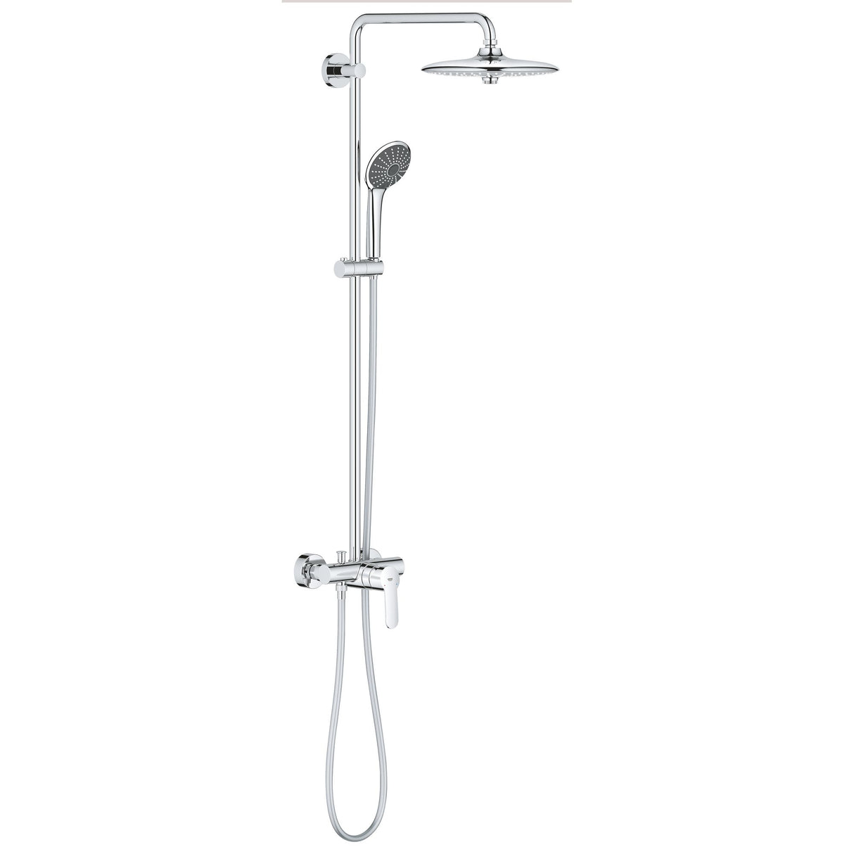 GROHE Colonne de douche 3 jets avec mitigeur monocommande Vitalio Joy System 260 27684001