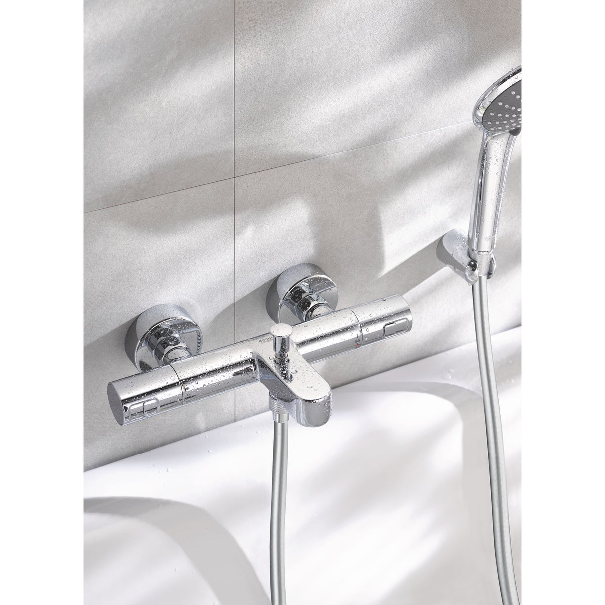 GROHE Mitigeur de bain-douche Precision Joy 34337000