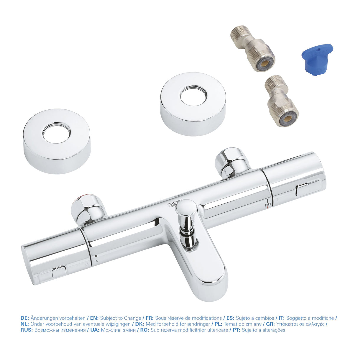 GROHE Mitigeur de bain-douche Precision Joy 34337000