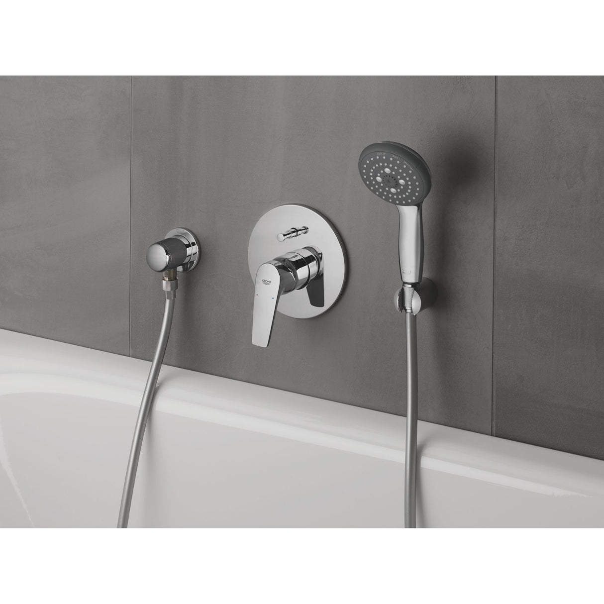 GROHE Douchette 3 jets Vitalio Start 100 26031000