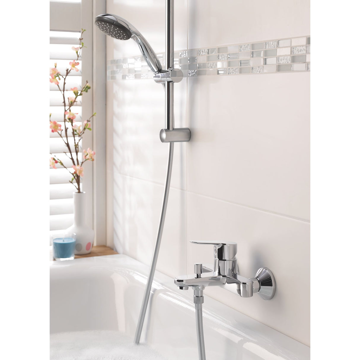 GROHE Douchette 2 jets Vitalio Start 100 27946000