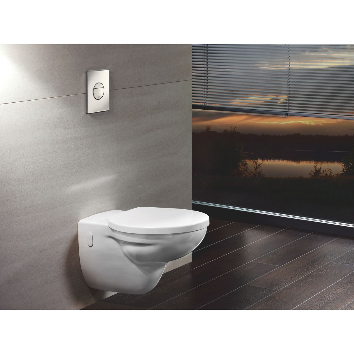 GROHE Plaque de commande Nova Cosmopolitan 38765000