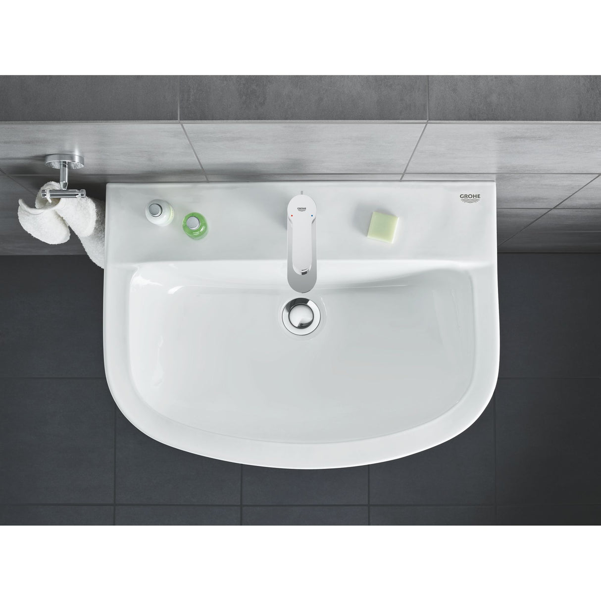 GROHE Lavabo à suspendre Bau Ceramic 39421000