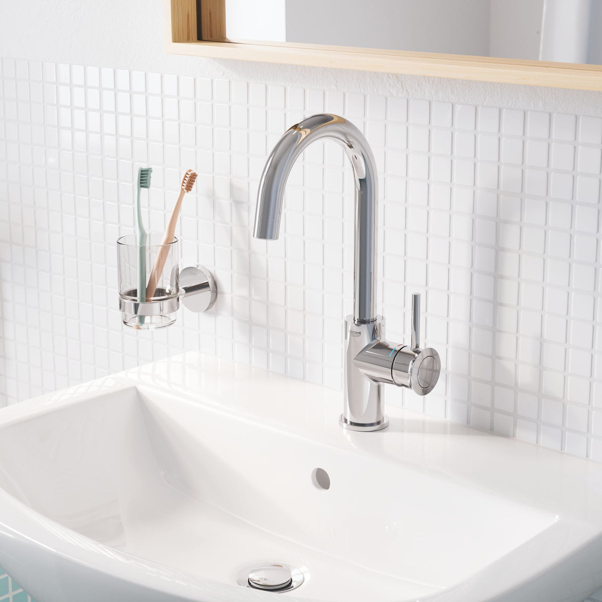 GROHE Lavabo à suspendre Bau Ceramic 39421000