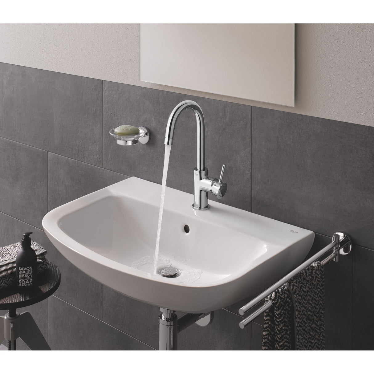 GROHE Mitigeur de lavabo taille L Start Classic 23783000