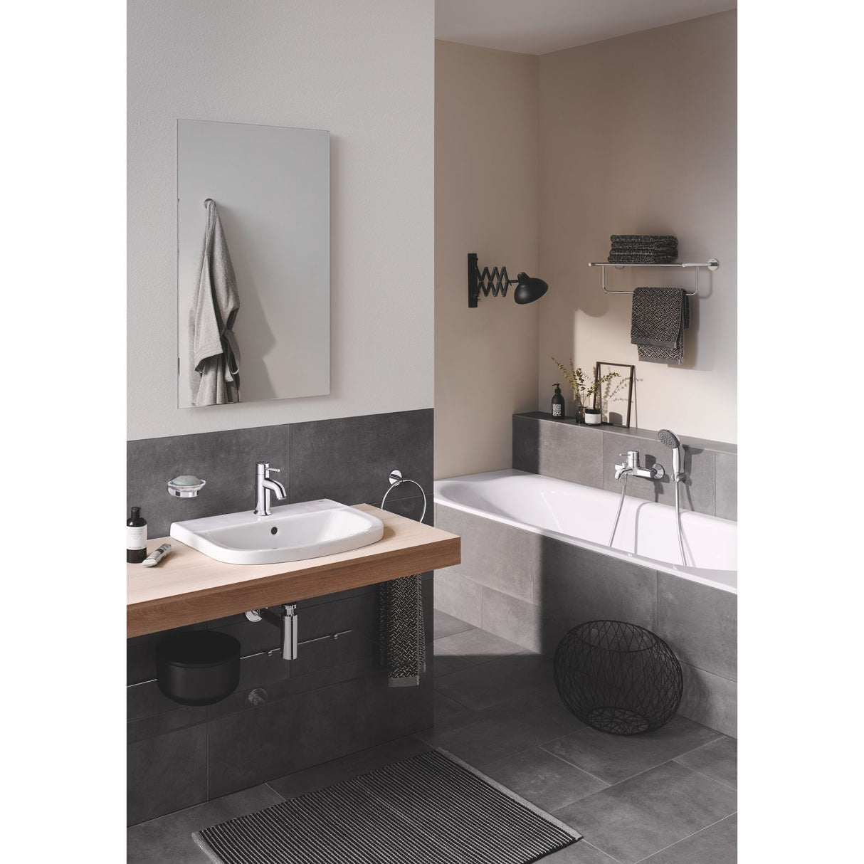 GROHE Mitigeur de lavabo taille S Start Classic 23810000