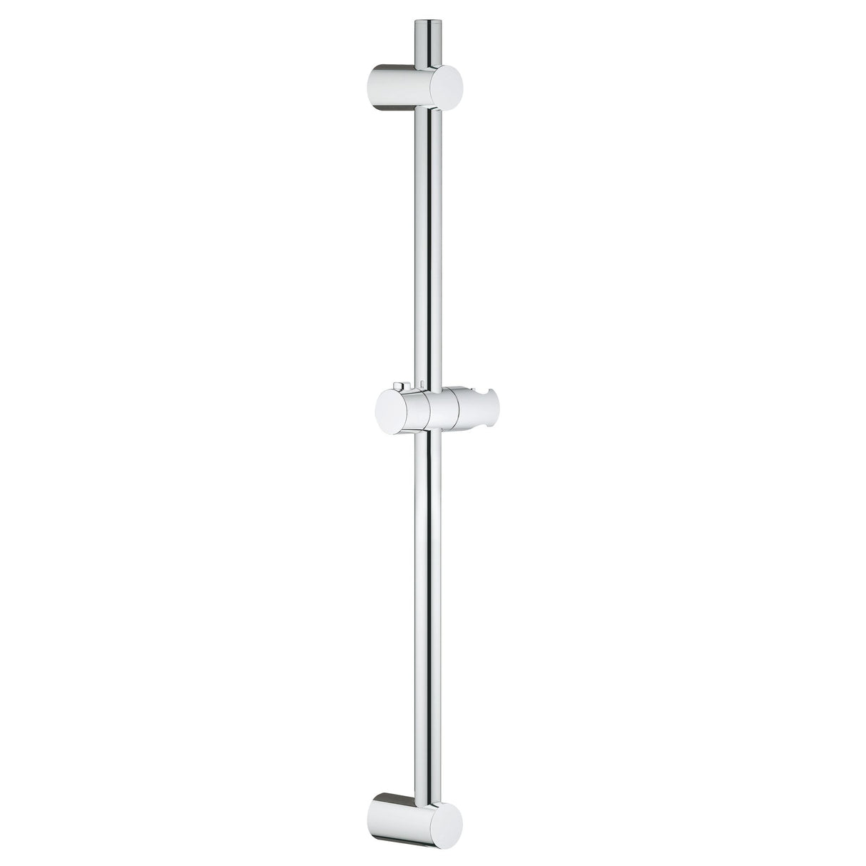 Barre de douche Grohe, support mural, couleur chromée, accessoire salle de bain