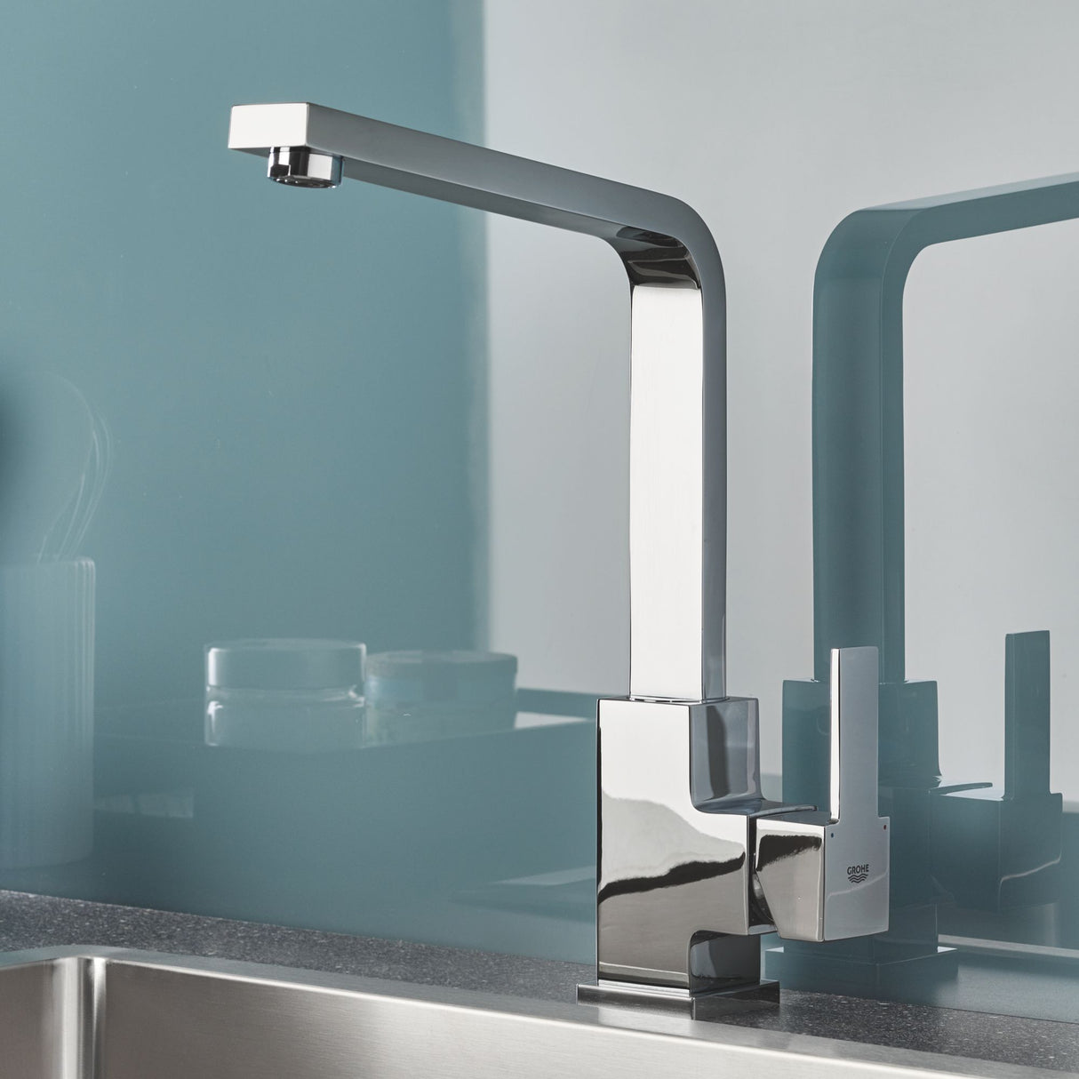 GROHE Mitigeur de cuisine Sail Cube 31393000
