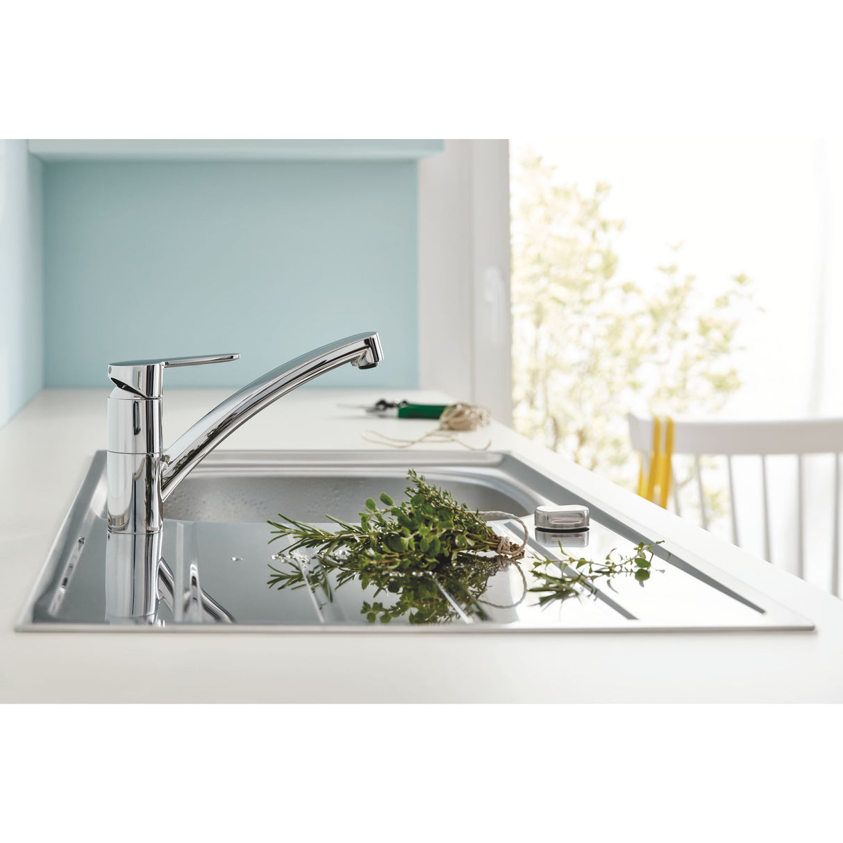 GROHE Mitigeur de cuisine StartEco 31685000