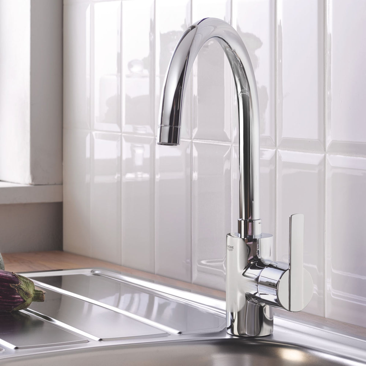 GROHE Mitigeur de cuisine Feel 32670002