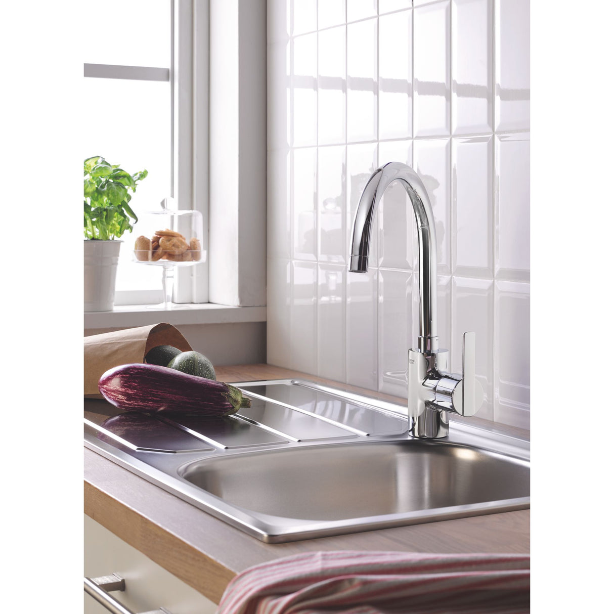 GROHE Mitigeur de cuisine Feel 32670002