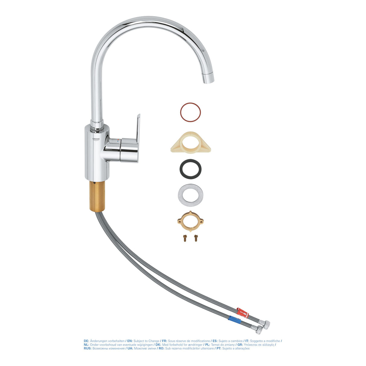 GROHE Mitigeur de cuisine Feel 32670002