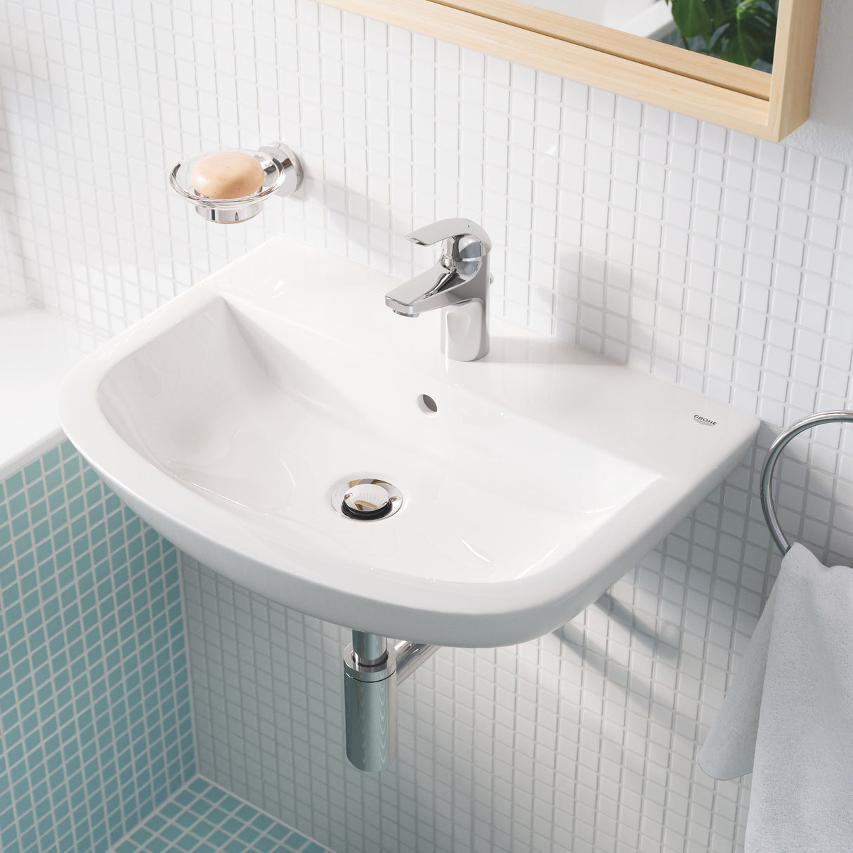 GROHE Lavabo suspendu Bau Ceramic 39440000