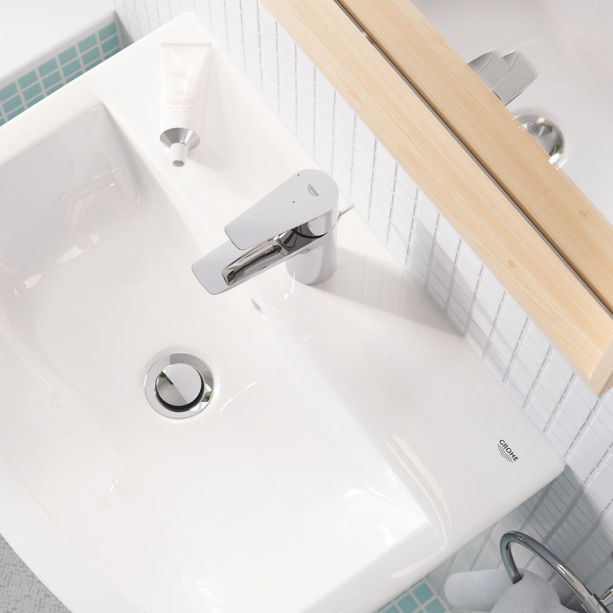 GROHE Lavabo suspendu Bau Ceramic 39440000
