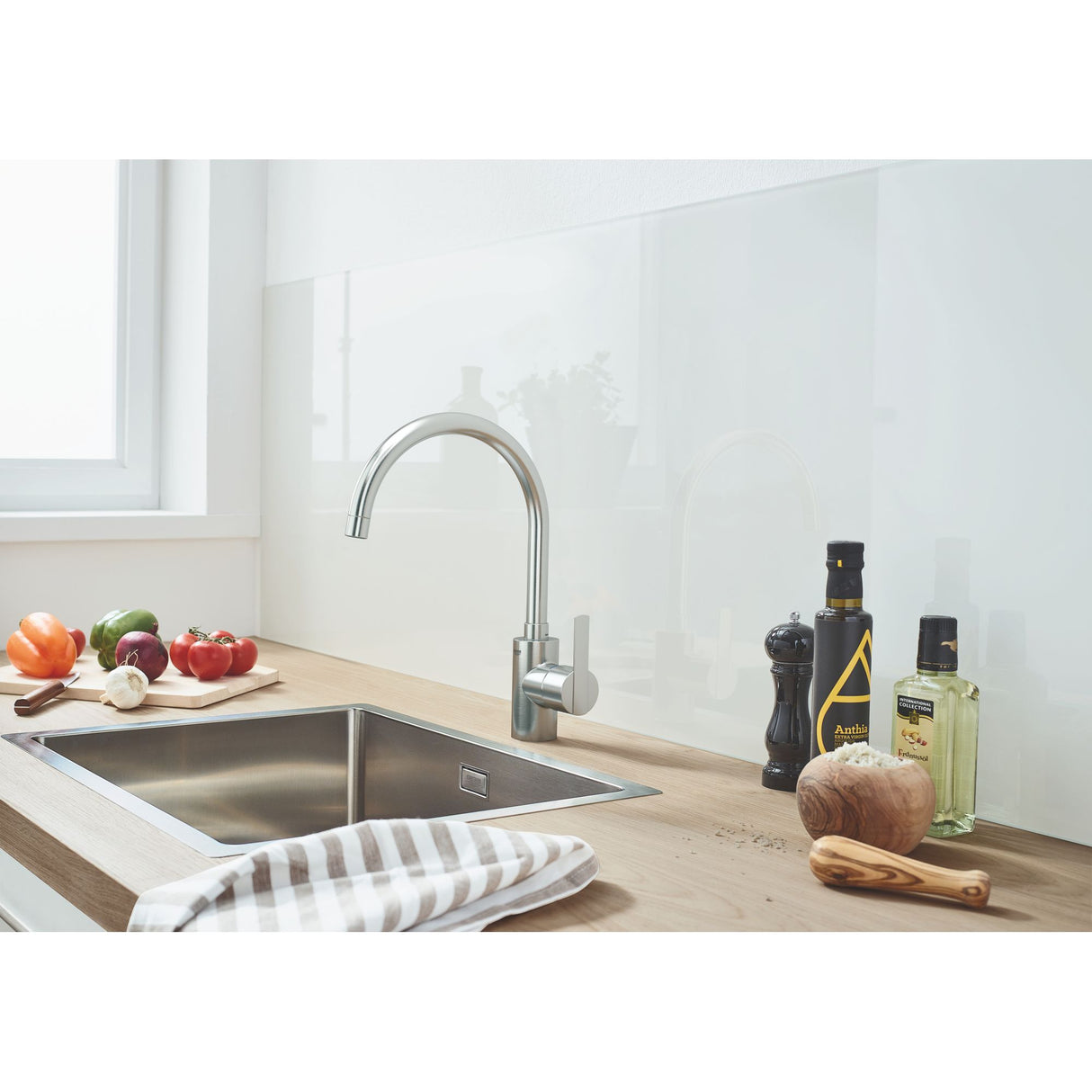 GROHE Mitiguer de cuisine Feel 32670DC2