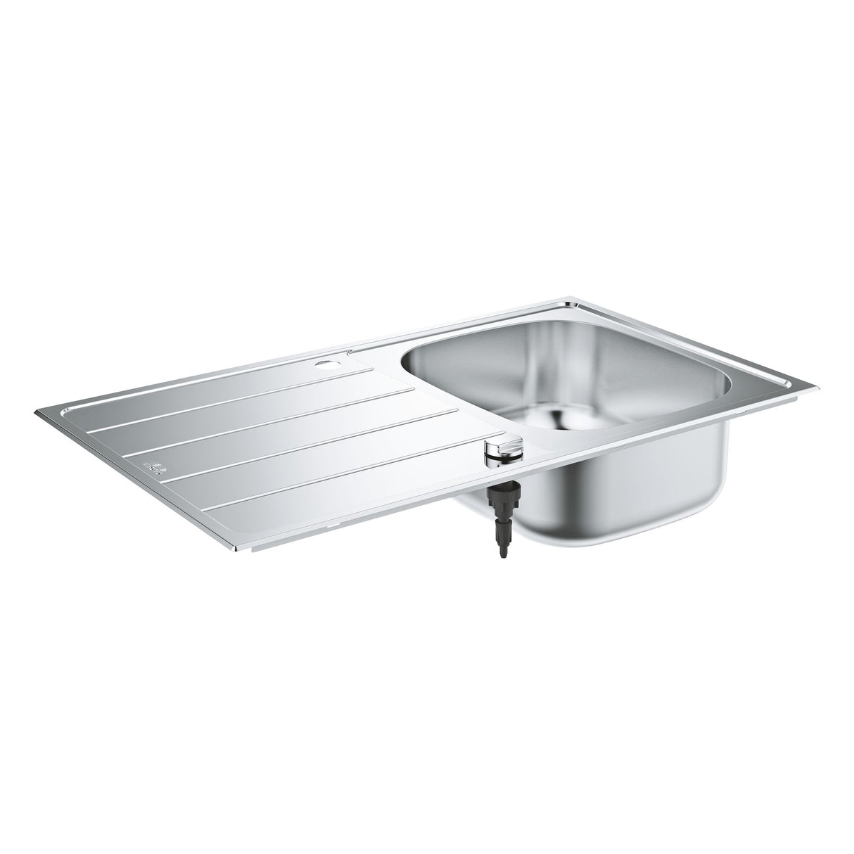 GROHE Evier de cuisine 1 bac avec égouttoir K200 31552SD1