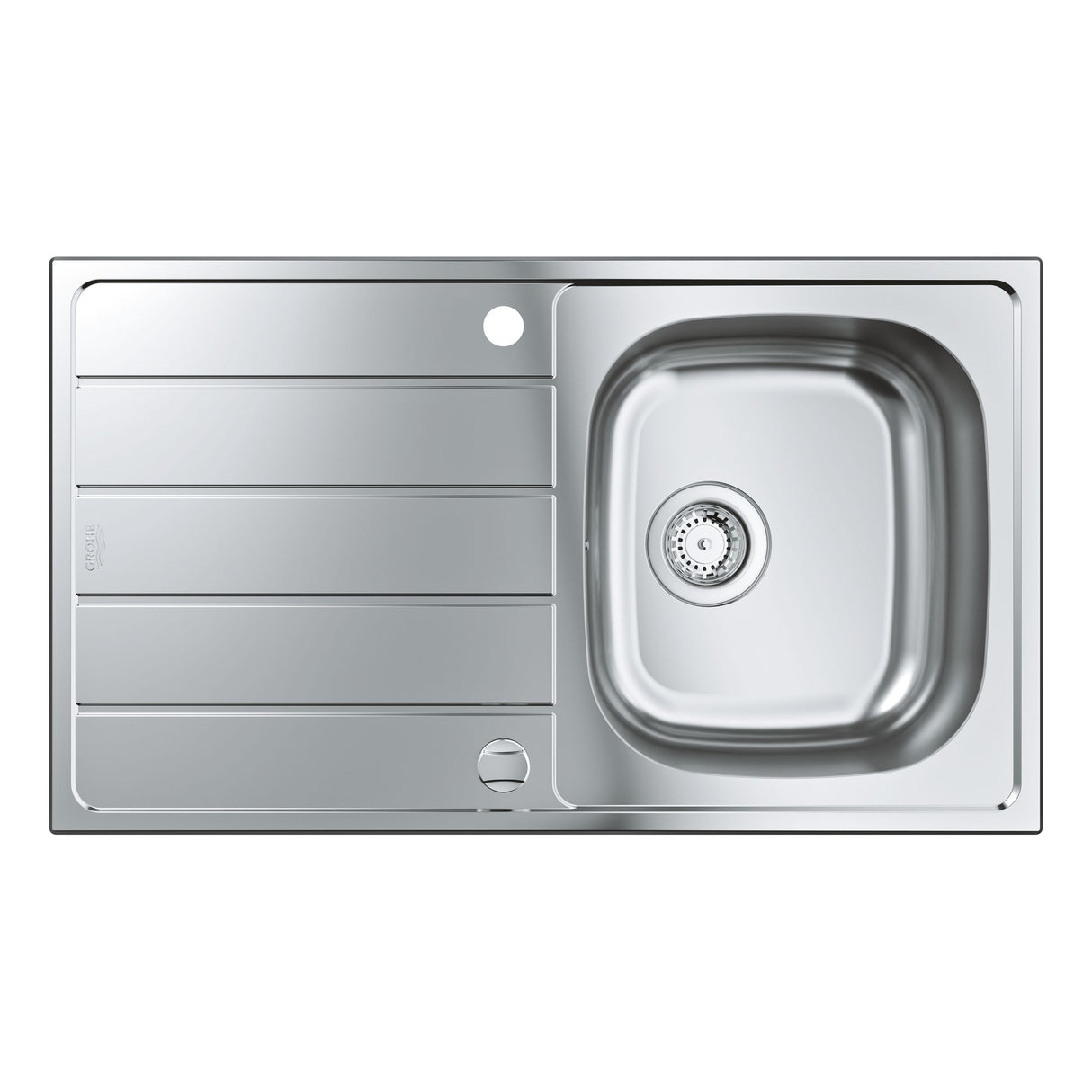 GROHE Evier de cuisine 1 bac avec égouttoir K200 31552SD1