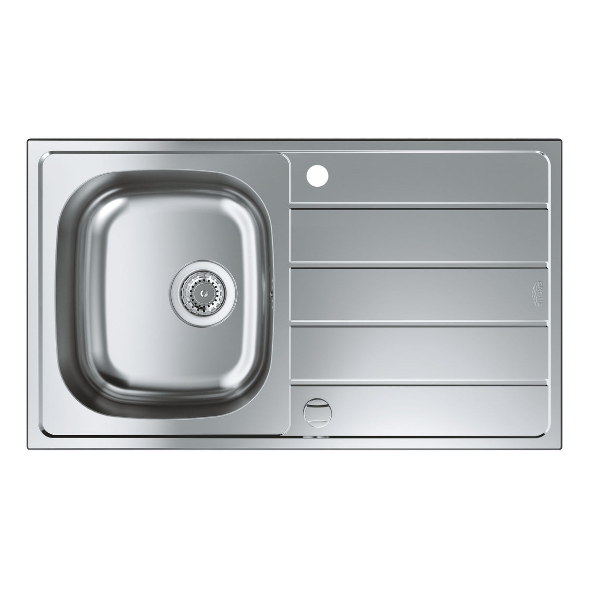 GROHE Evier de cuisine 1 bac avec égouttoir K200 31552SD1